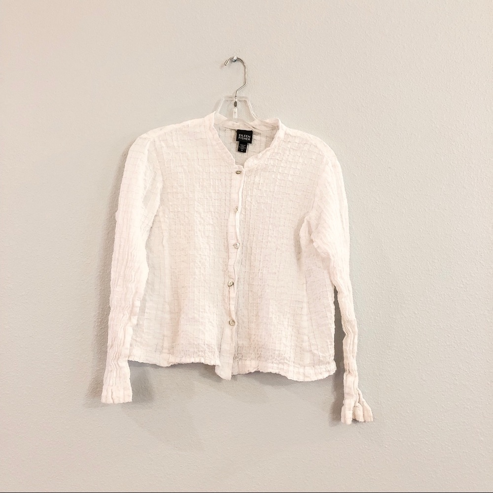 Eileen fisher blouse